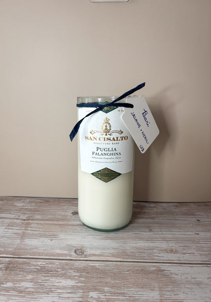 Bari -- Jasmine + Neroli Soy Candle