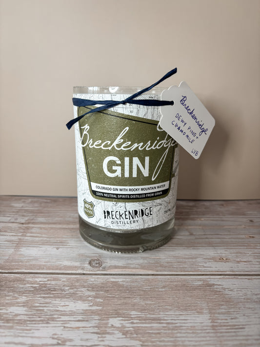 Breckenridge --  Dewy Pine + Chamomile Double Wick Candle