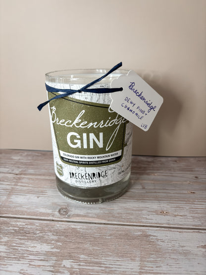 Breckenridge --  Dewy Pine + Chamomile Double Wick Candle