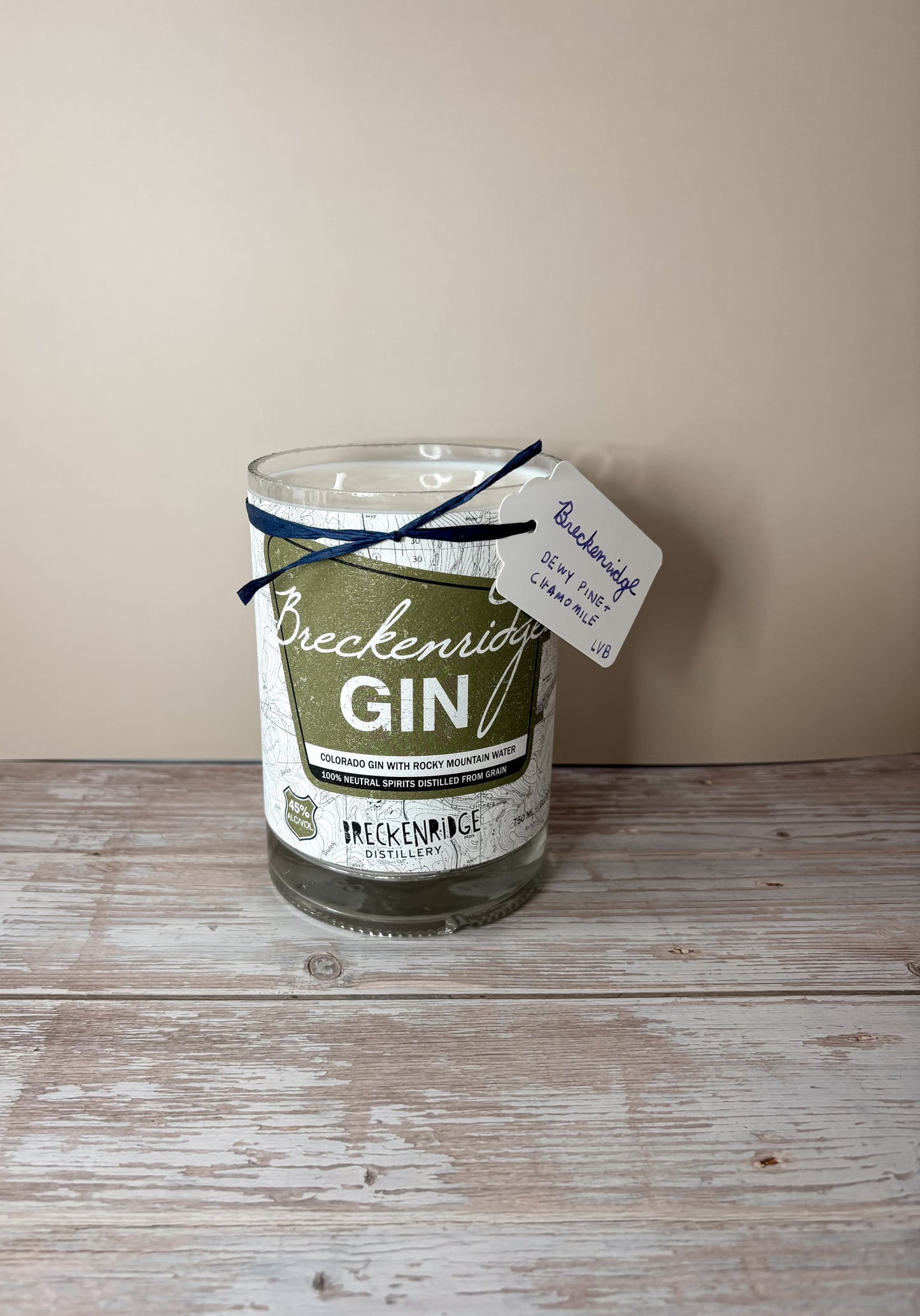 Breckenridge --  Dewy Pine + Chamomile Double Wick Candle