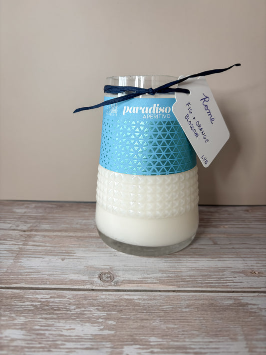 Rome -- Fig + Orange Blossom Soy Candle