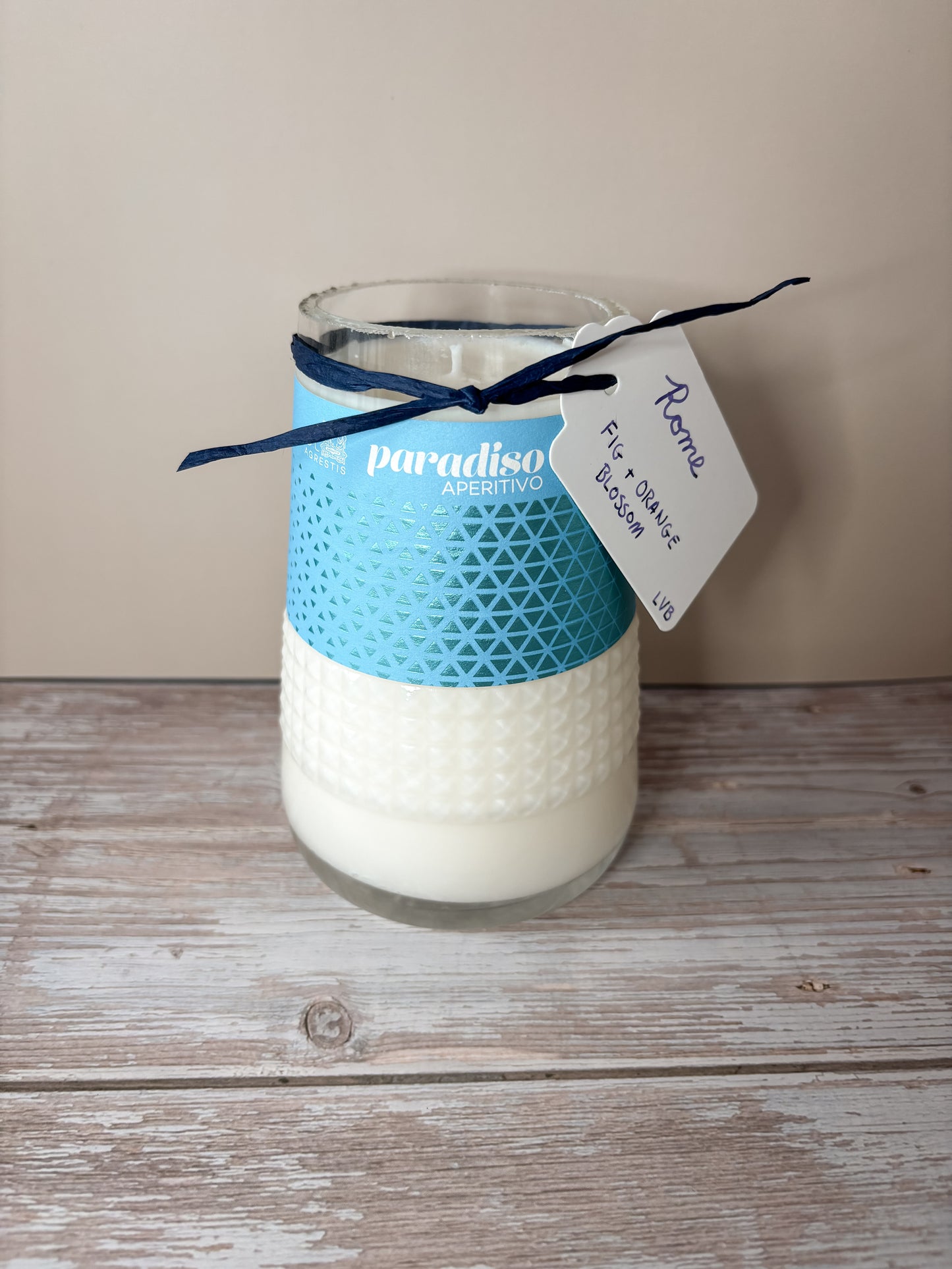 Rome -- Fig + Orange Blossom Soy Candle