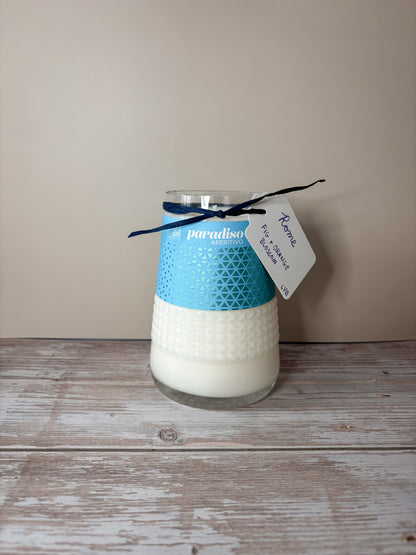 Rome -- Fig + Orange Blossom Soy Candle