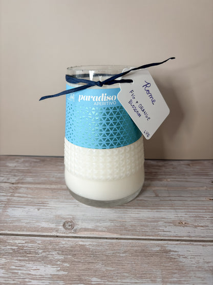 Rome -- Fig + Orange Blossom Soy Candle