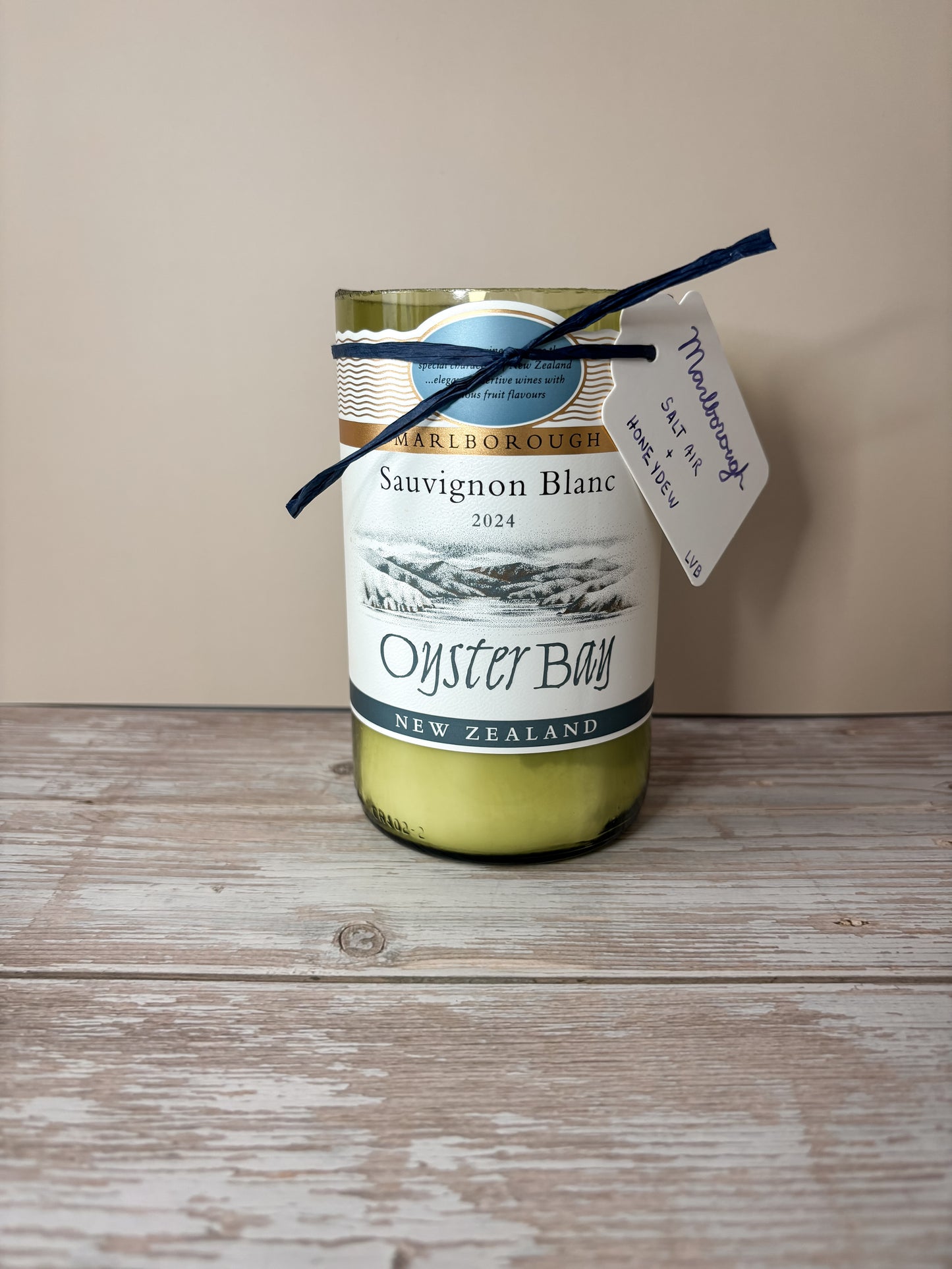 Marlborough -- Sea Air + Honeydew Soy Candle