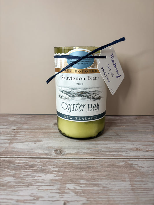 Marlborough -- Sea Air + Honeydew Soy Candle