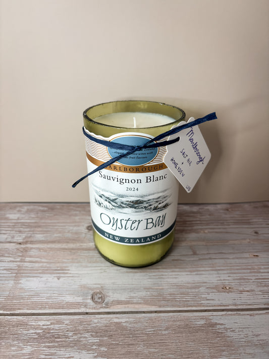 Marlborough -- Sea Air + Honeydew Soy Candle