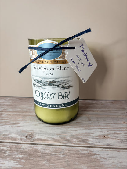 Marlborough -- Sea Air + Honeydew Soy Candle