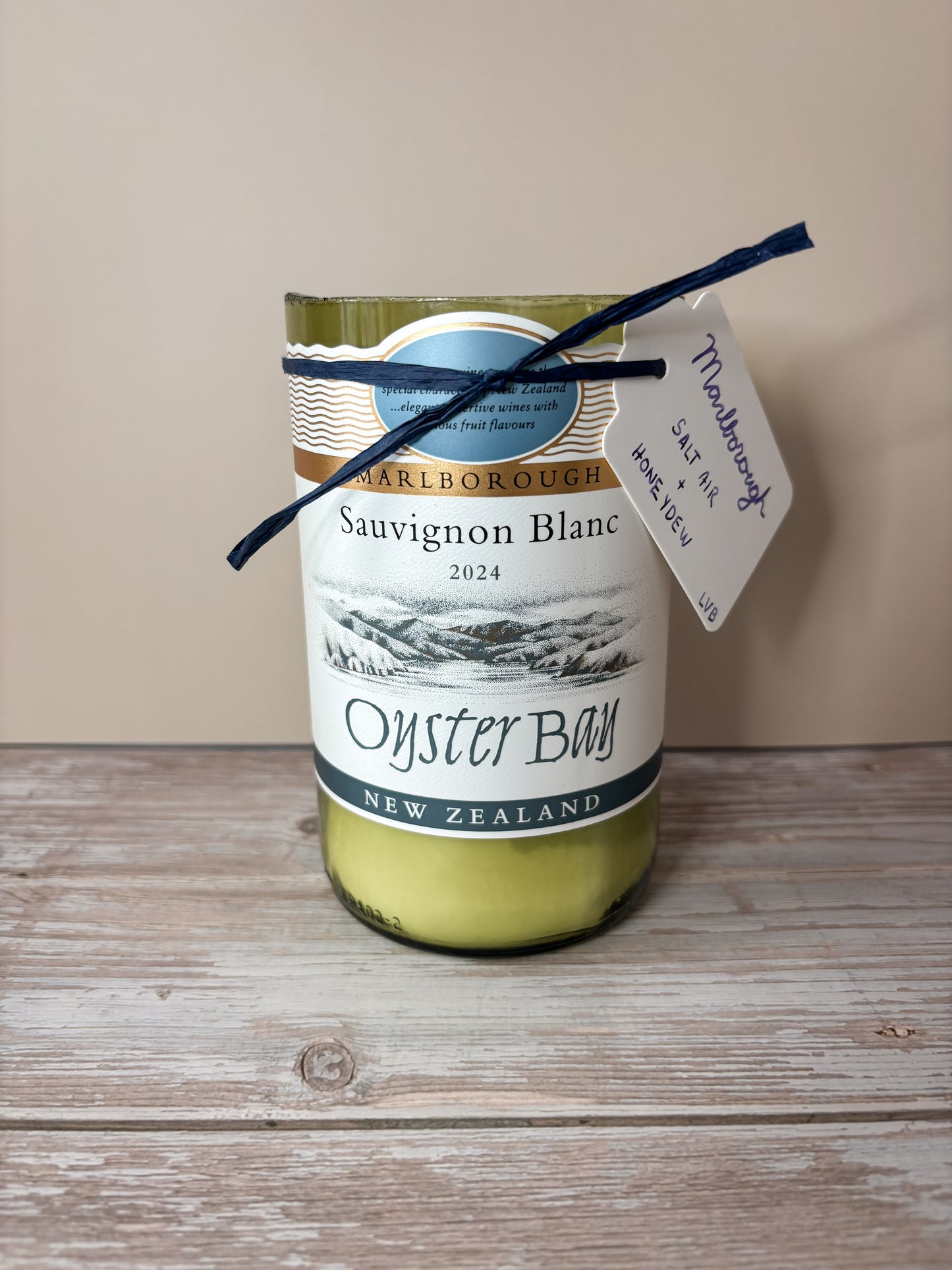 Marlborough -- Sea Air + Honeydew Soy Candle