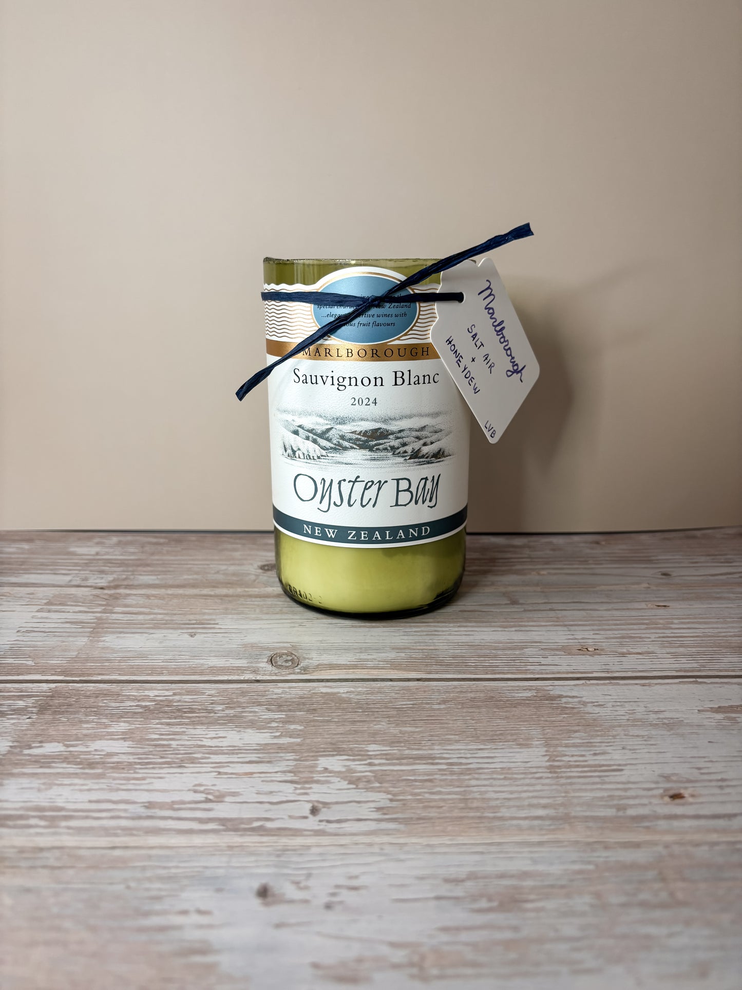 Marlborough -- Sea Air + Honeydew Soy Candle