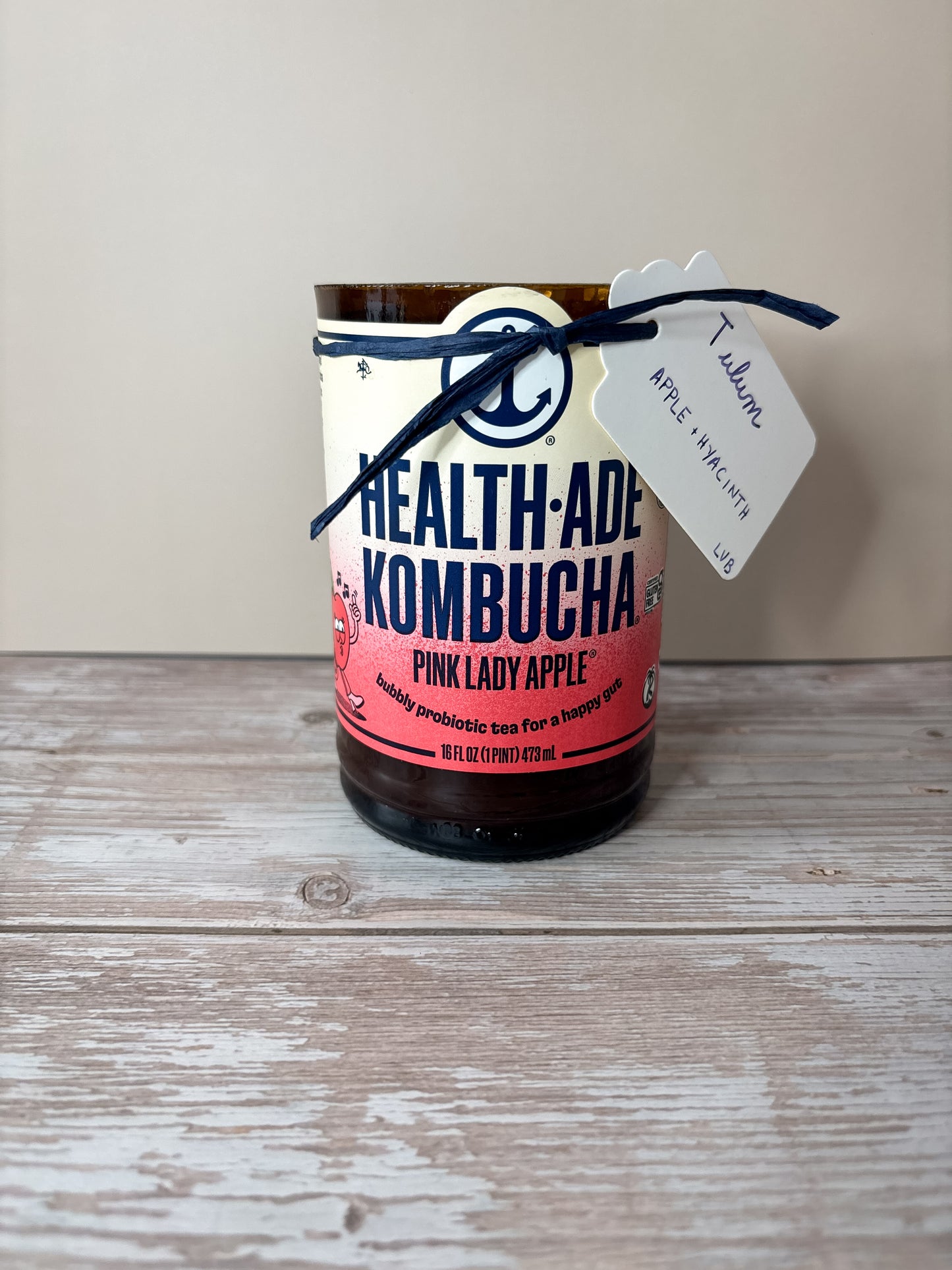 Tulum --  Apple + Hyacinth Soy Candle