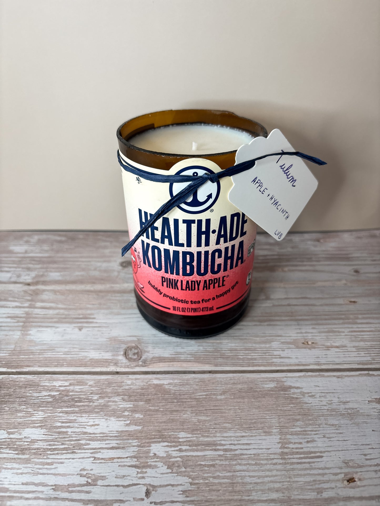 Tulum --  Apple + Hyacinth Soy Candle