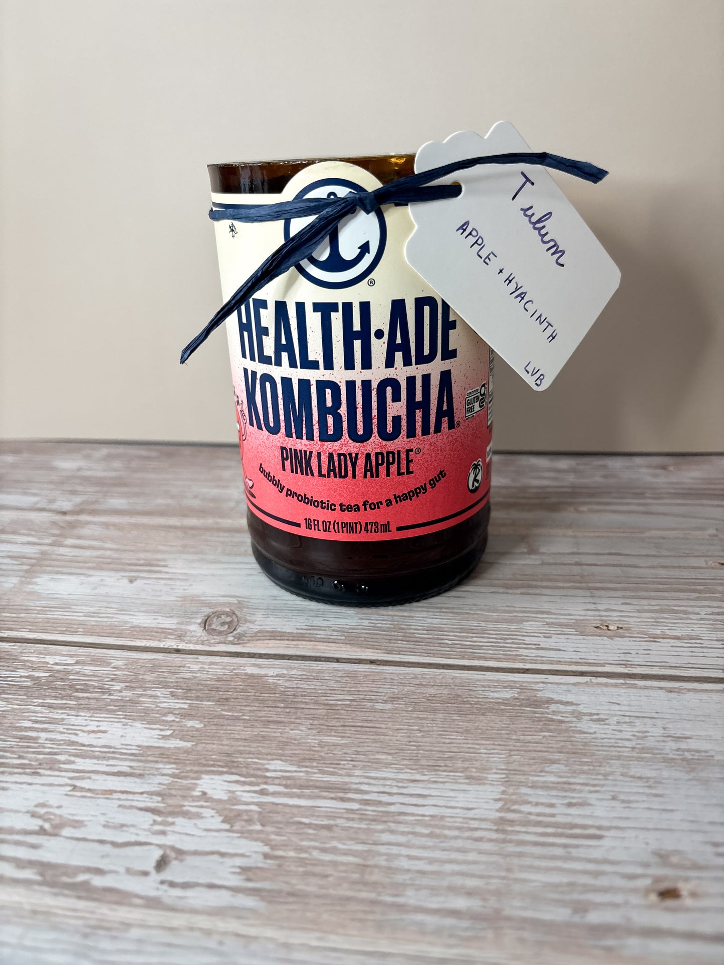 Tulum --  Apple + Hyacinth Soy Candle