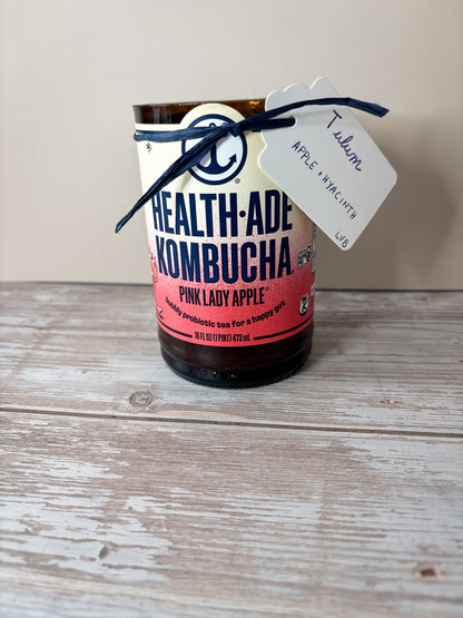 Tulum --  Apple + Hyacinth Soy Candle