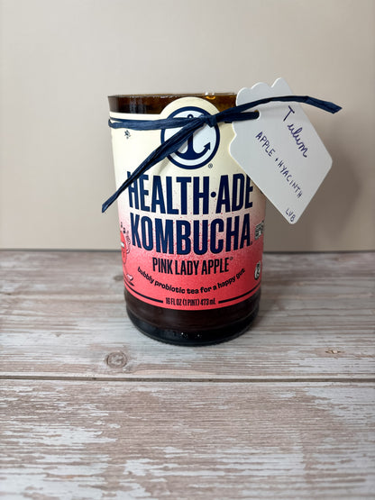 Tulum --  Apple + Hyacinth Soy Candle