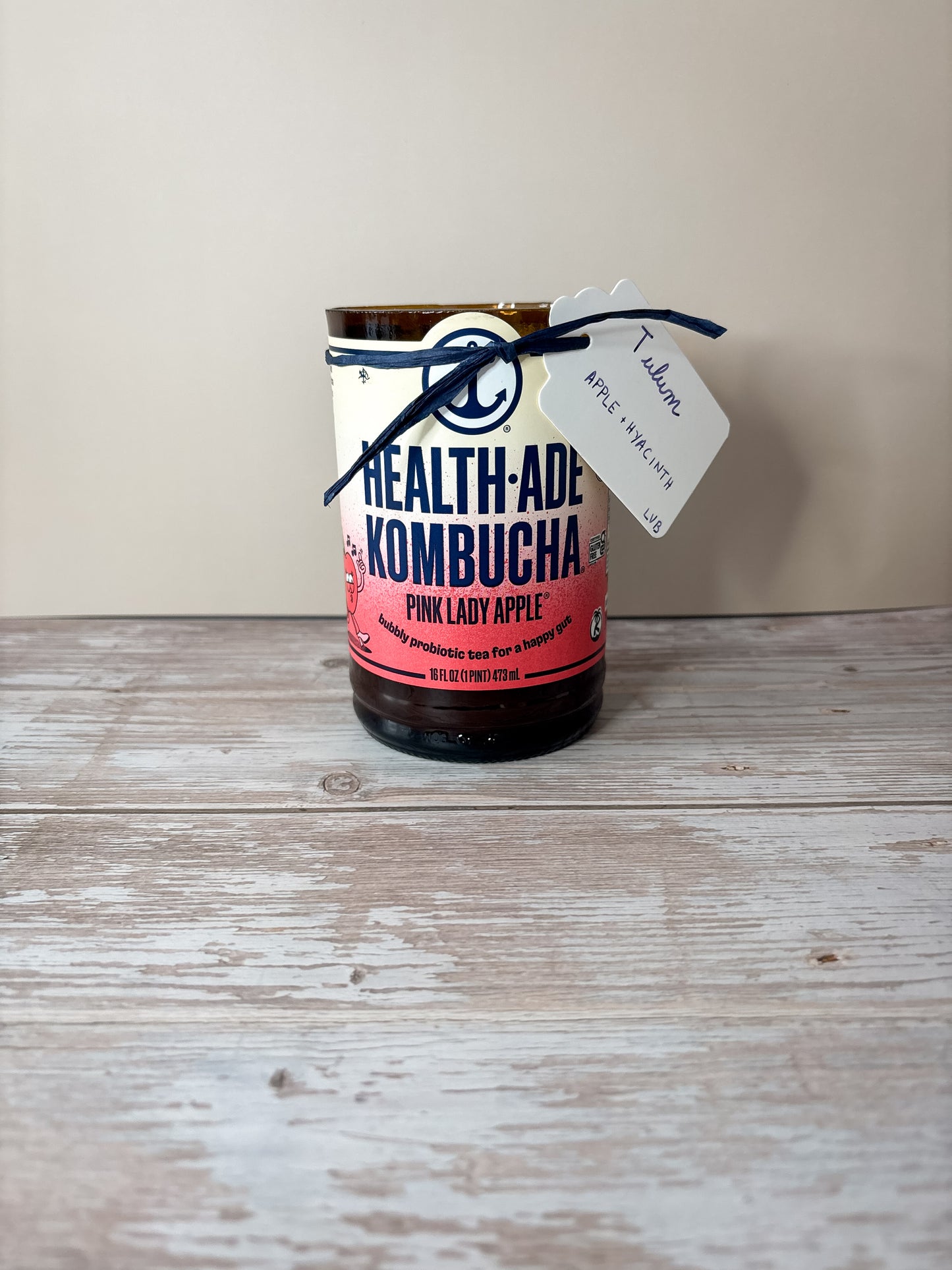 Tulum --  Apple + Hyacinth Soy Candle