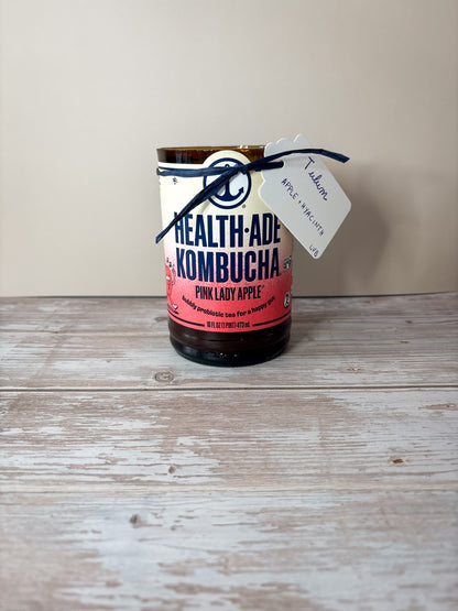 Tulum --  Apple + Hyacinth Soy Candle