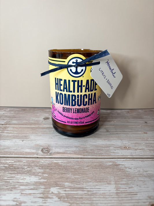 Honolulu -- Citrus + Berries Soy Candle