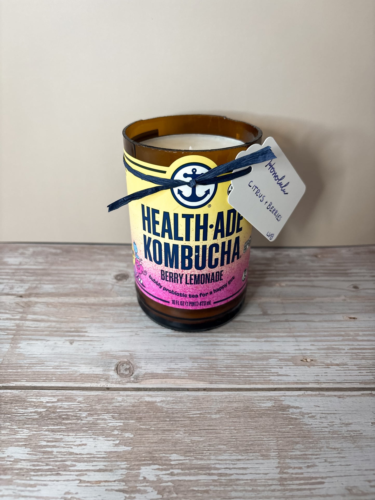 Honolulu -- Citrus + Berries Soy Candle