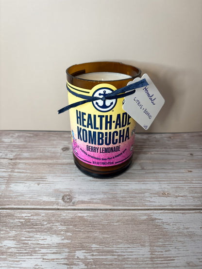 Honolulu -- Citrus + Berries Soy Candle