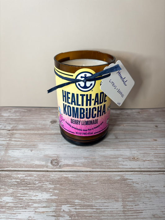 Honolulu -- Citrus + Berries Soy Candle