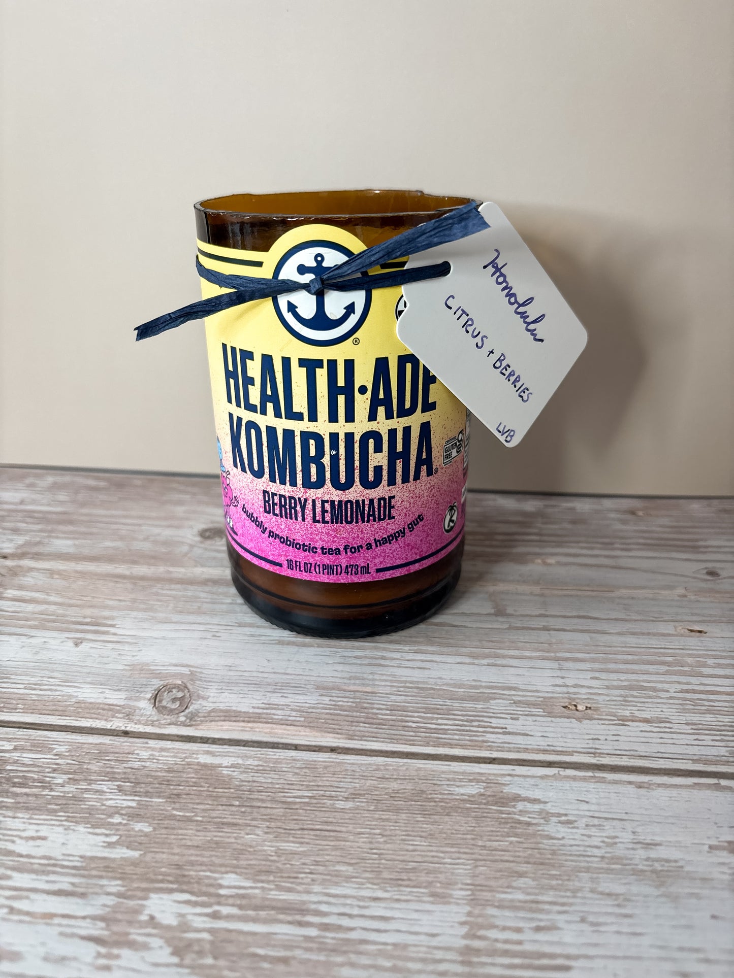 Honolulu -- Citrus + Berries Soy Candle