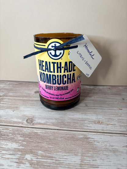 Honolulu -- Citrus + Berries Soy Candle