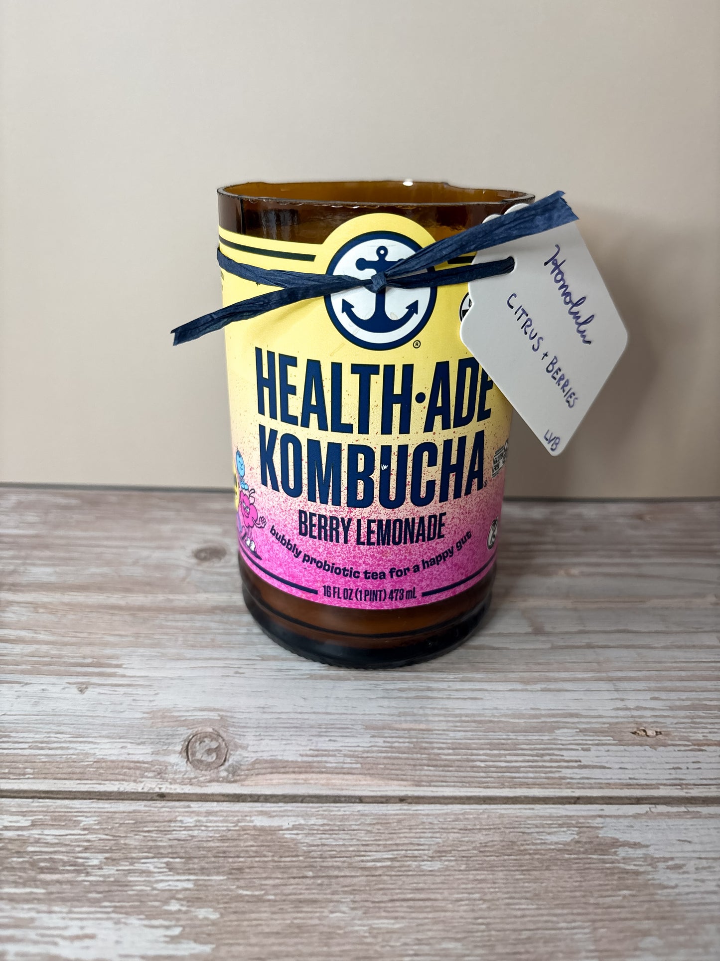 Honolulu -- Citrus + Berries Soy Candle