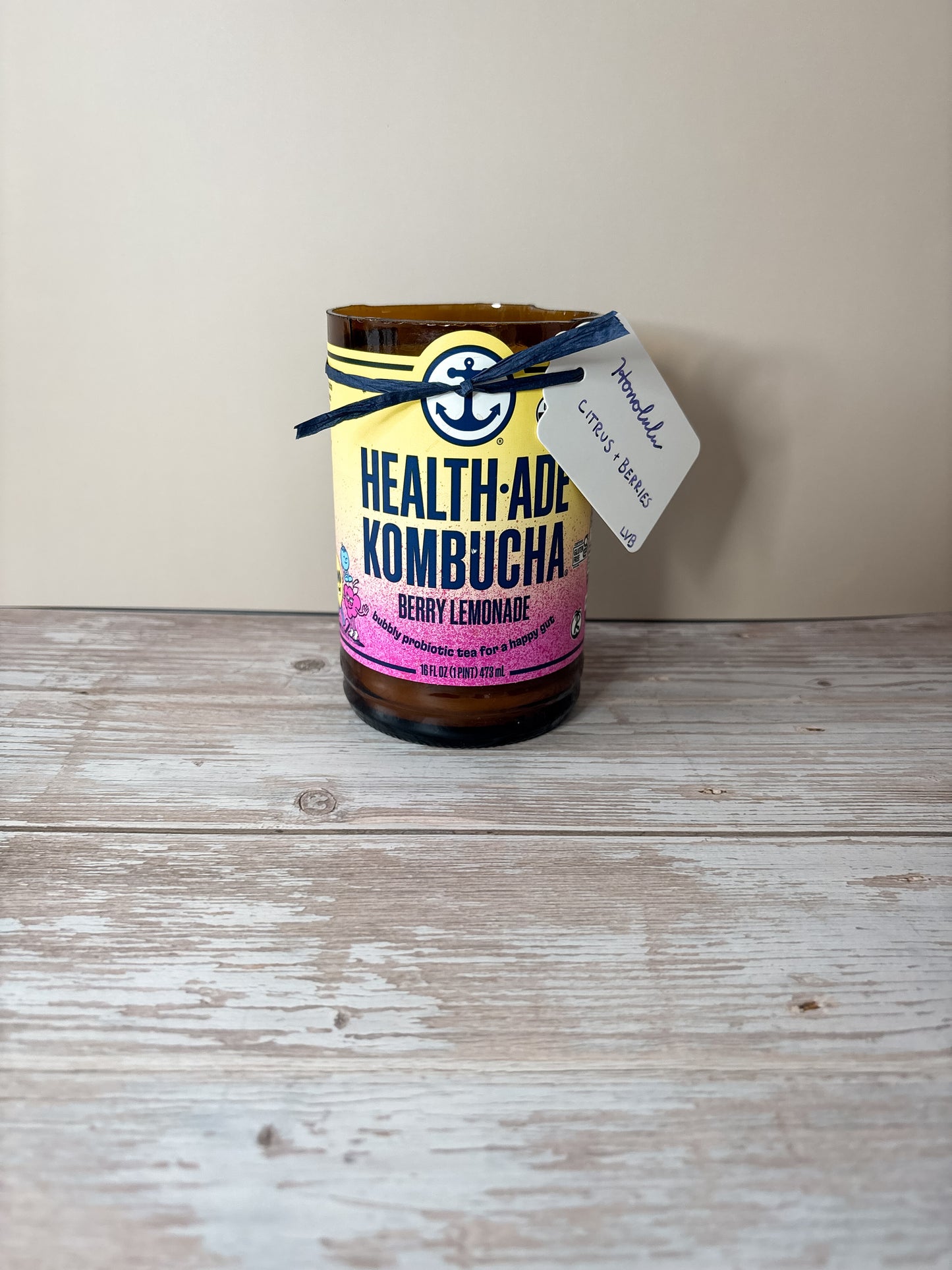 Honolulu -- Citrus + Berries Soy Candle