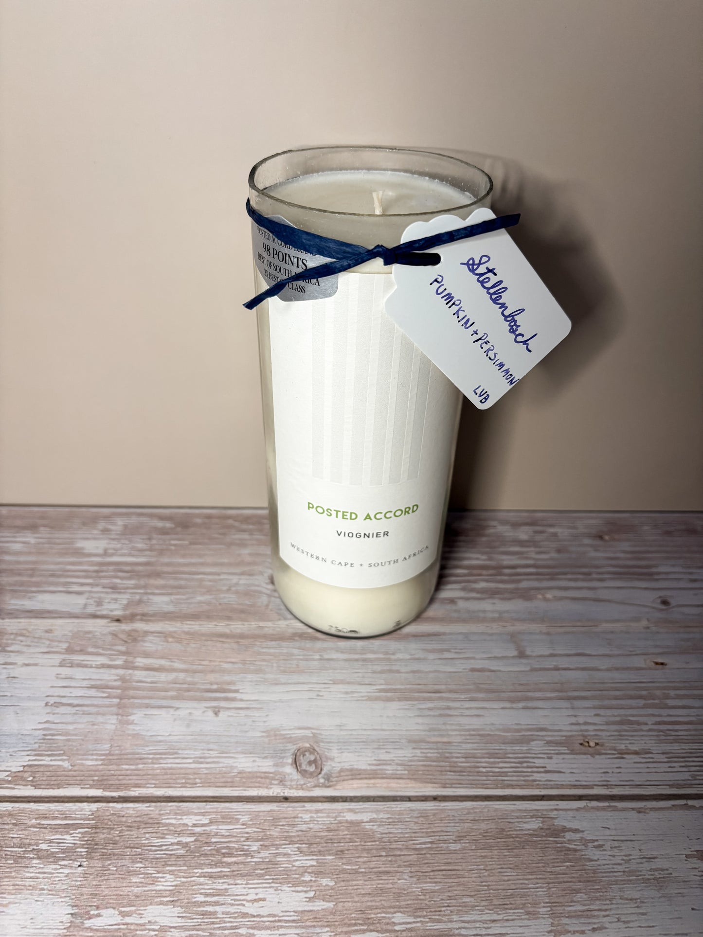 Stellenbosch -- Pumpkin + Persimmon Soy Candle