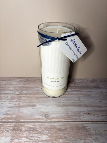 Stellenbosch -- Pumpkin + Persimmon Soy Candle
