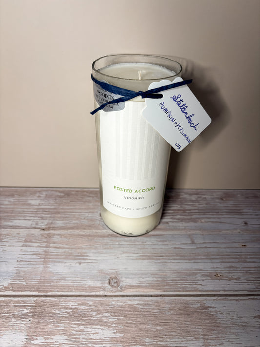 Stellenbosch -- Pumpkin + Persimmon Soy Candle