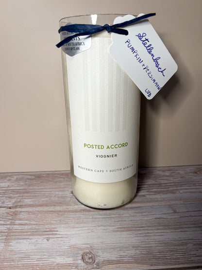 Stellenbosch -- Pumpkin + Persimmon Soy Candle