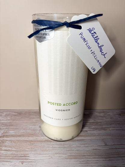 Stellenbosch -- Pumpkin + Persimmon Soy Candle
