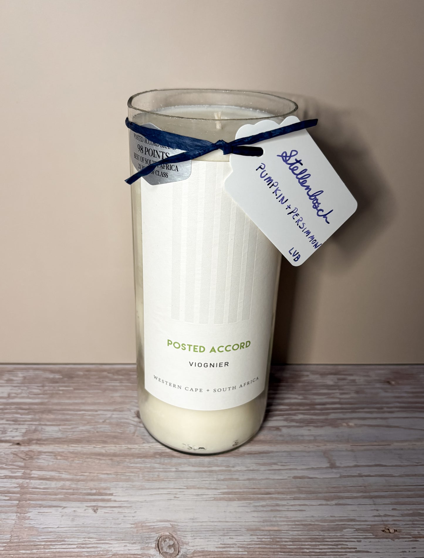 Stellenbosch -- Pumpkin + Persimmon Soy Candle
