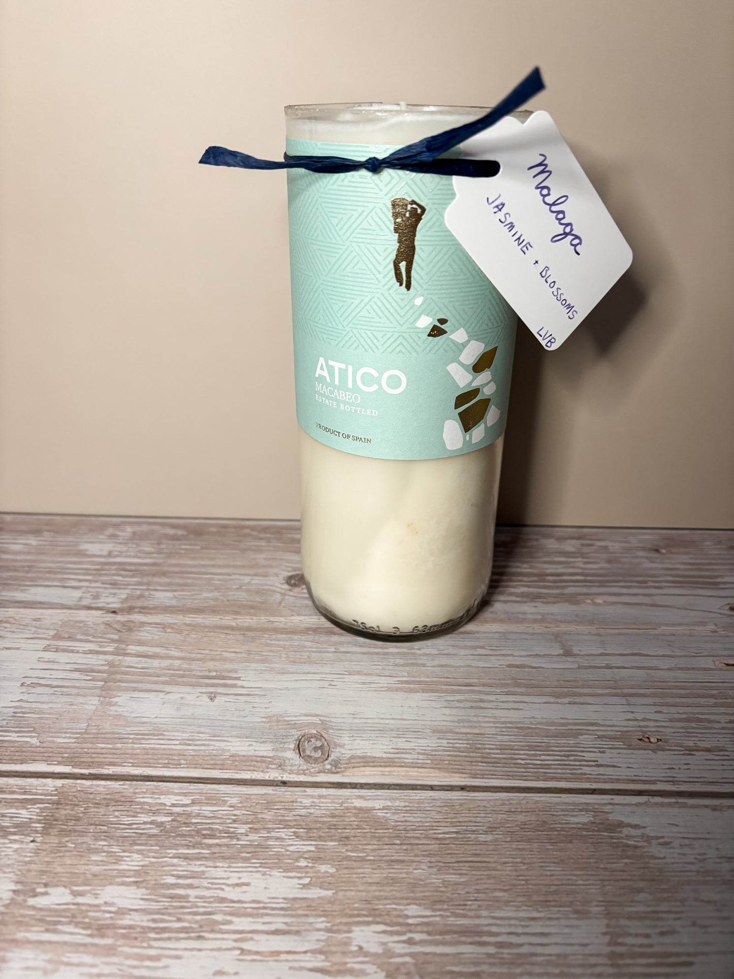 Malaga -- Jasmine + Blossoms Soy Candle