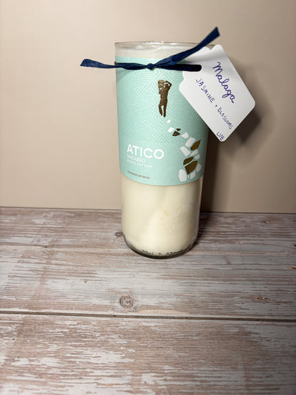 Malaga -- Jasmine + Blossoms Soy Candle