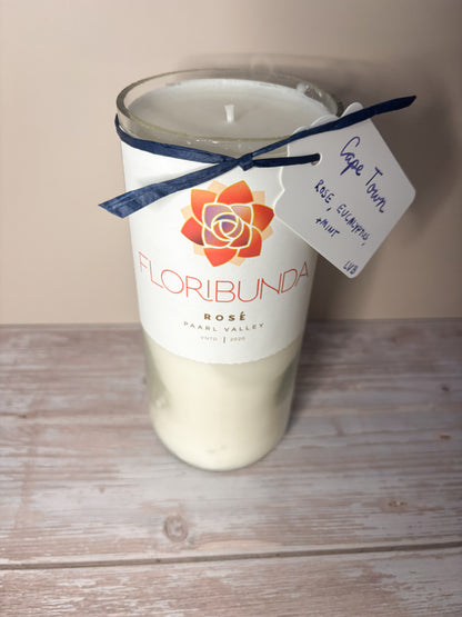Cape Town -- Rose, Eucalyptus + Mint Soy Candle