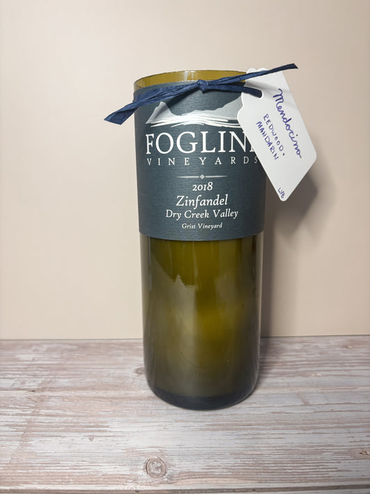 Mendocino -- Redwood + Mandarin Soy Candle