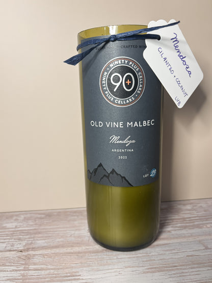 Mendoza --  Cilanto + Coconut Soy Candle