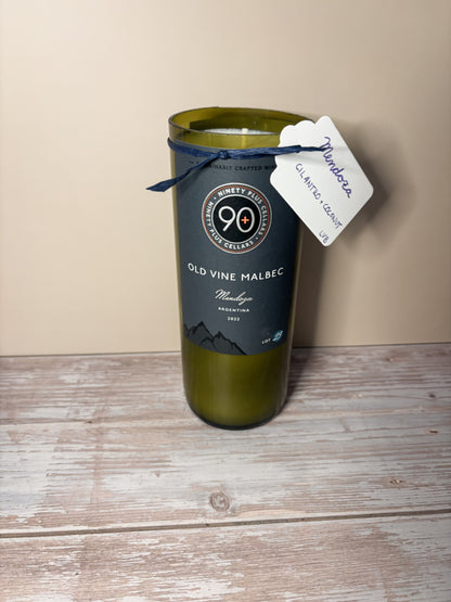 Mendoza --  Cilanto + Coconut Soy Candle