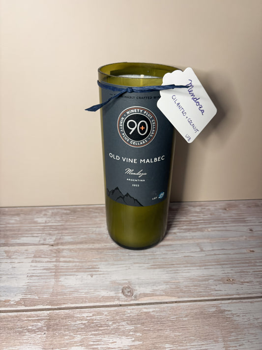 Mendoza --  Cilanto + Coconut Soy Candle