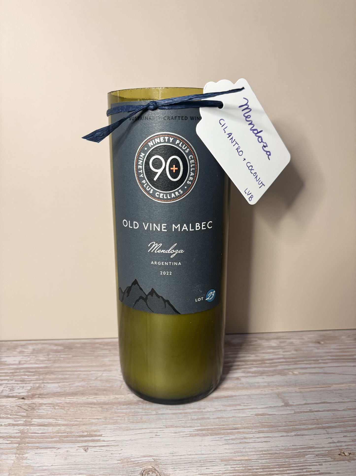 Mendoza --  Cilanto + Coconut Soy Candle