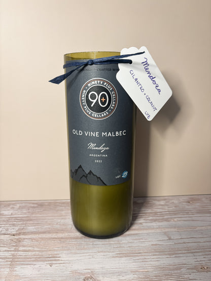 Mendoza --  Cilanto + Coconut Soy Candle