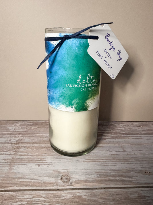 Bodega Bay -- Onsen + Pine Forest Soy Candle