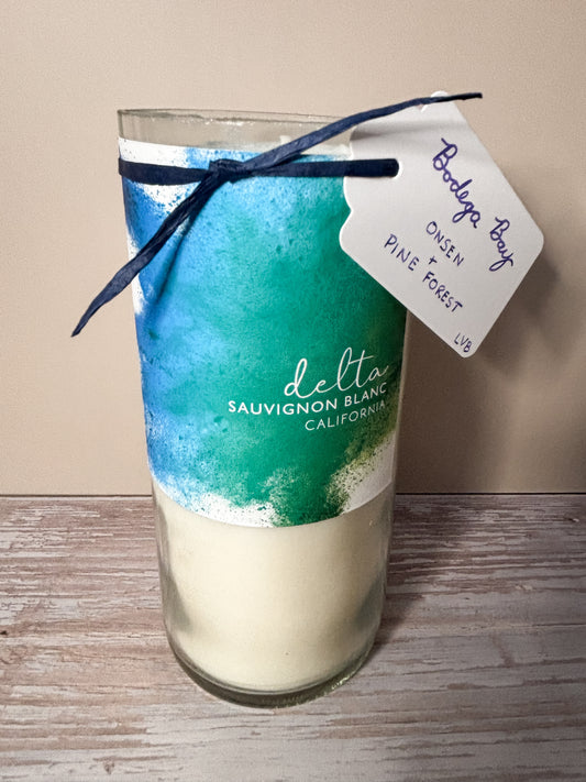 Bodega Bay -- Onsen + Pine Forest Soy Candle