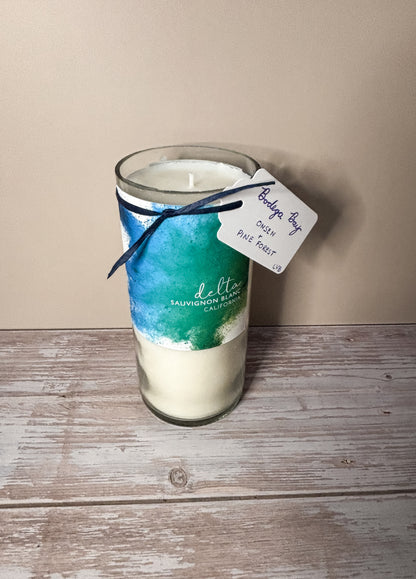 Bodega Bay -- Onsen + Pine Forest Soy Candle