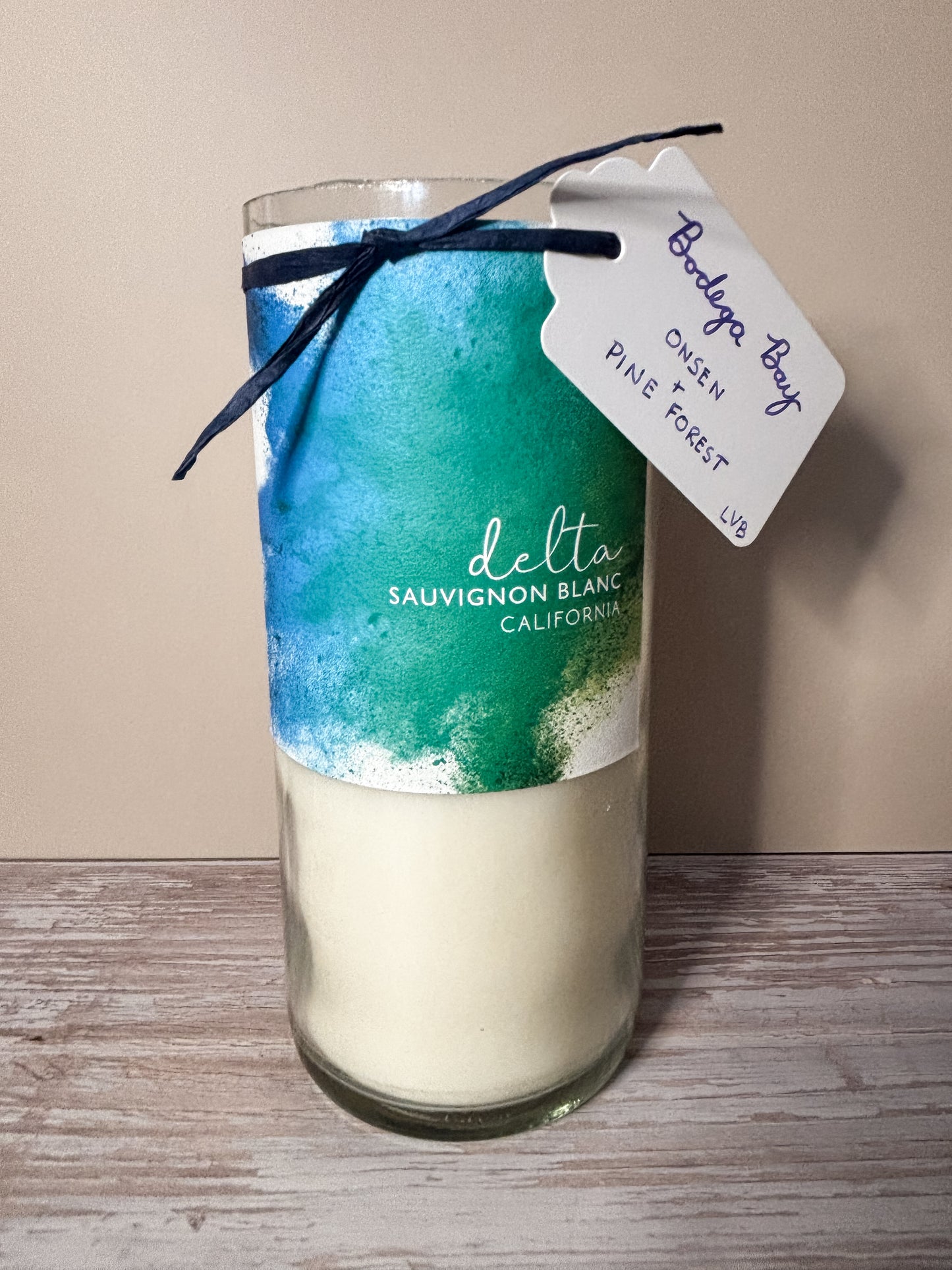 Bodega Bay -- Onsen + Pine Forest Soy Candle