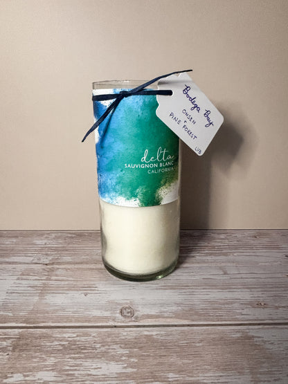 Bodega Bay -- Onsen + Pine Forest Soy Candle