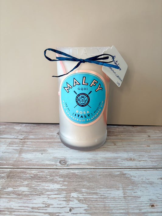 Portofino -- Grapefruit + Gardenia Double Wick Soy Candle